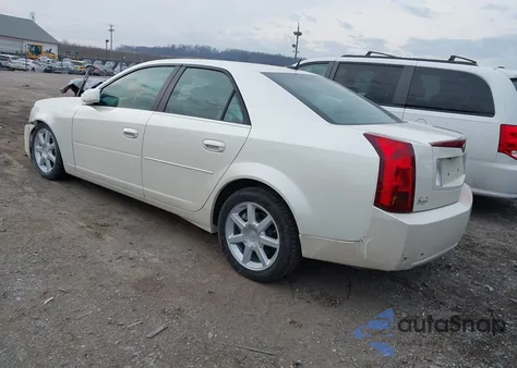 2005 Cadillac Cts Standard из США, поврежденный, VIN 1G6DP567450119453